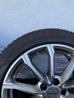 Alu kolesá s pneu 225/45 r17 - 6