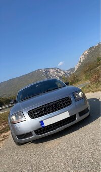 Spodna mriezka z V6 naraznika pre Audi TT mk1 - 6