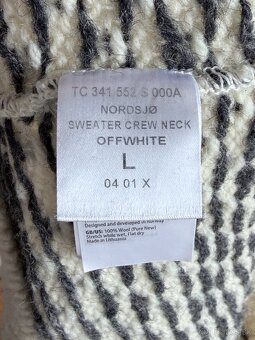 Merino sveter Devold Nordsjo Wool Sweater - 6