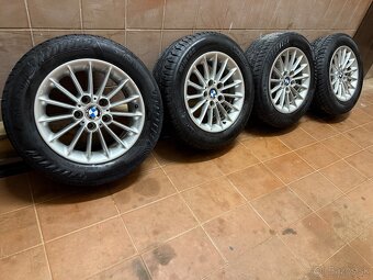 Predám BMW R16 disky +Zimné pneumatiky 225/55 - 6