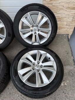 VOLVO ORIGINAL R17 / 225/50 - 5x108 - Elektrony / Disky - 6