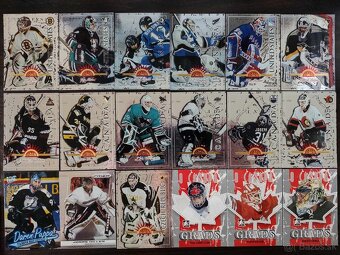 Predam Hokejove karticky brankarov - 6