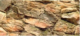 Pozadie do akvaria DIVERSA 3D SKALA 100 x 45 cm - 6