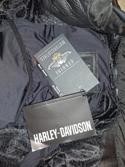 Dámska koženna Harley Davidson bunda - 6