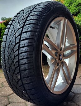 alu R18 5x112, zimné pneu 245/45 RFT, nové BMW rada 5 - 6