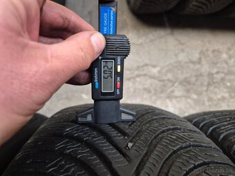 215/65 r17 zimné 4 ks MICHELIN dezén 5 mm - 6