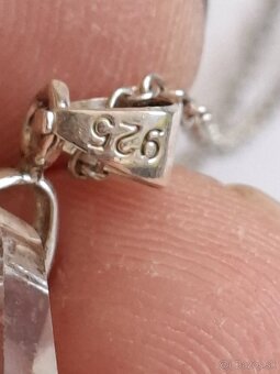 Strieborná sada šperkov - 6