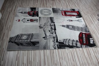 Koberec do detskej izby 2kusy pirát + Londýn - 6