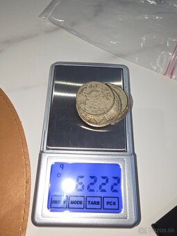 Strieborne mince - 6