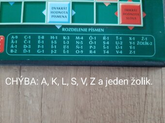 SCRABBLE ORIGINÁL MATEL - 6