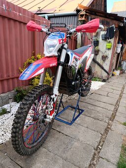 Dirt bike Apollo lizard RFZ 250 - 6