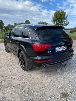 Predám Q7 3,0 Tdi 176kw S line - 6