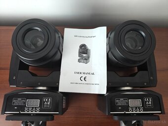 60W LED Moving Head Spot - 6