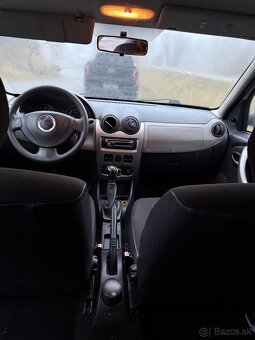 Predám Dacia Sandero 1.4 benzín, rok výroby 2010 - 6