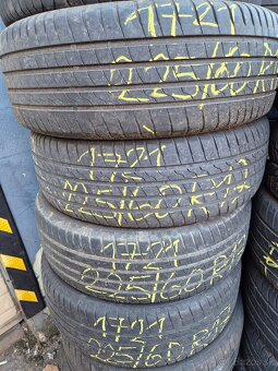 Predam letne pneu 4x 225/60R17 Firestone - 6