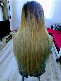 Predlžovanie vlasov a  brazílsky keratín - 6