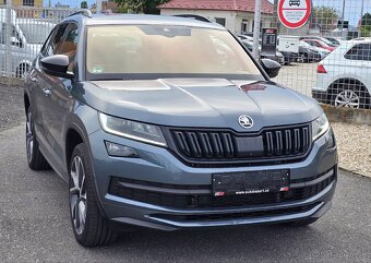 ✅️Škoda Kodiaq Sportline 2.0.TDI 140KW 4x4,Webasto✅️ - 6