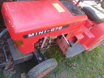 malotraktor mt8 mini - 6