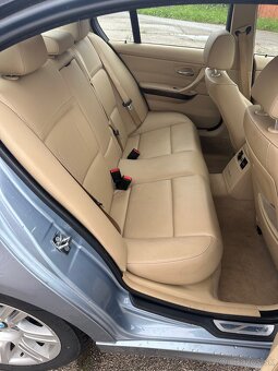 Hnedý športový kožený s výhrevom BMW E90 - 6