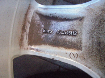 Alu disky R15 Kia, Hyundai letné 195/65 R15 č.14d - 6