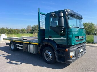 Iveco Stralis 310ps, plato 18t, najeto pouze 244tis. km - 6