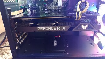 Predam herny PC RYZEN 5 3600/4,2GHz/ Asus TUF-RTX3060Ti-O8G- - 6