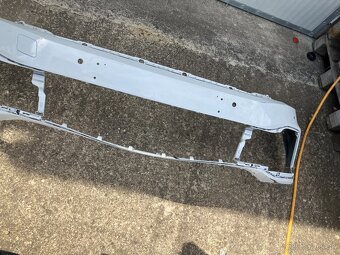 predni naraznik vw passat b8 lift r-line bily - 6