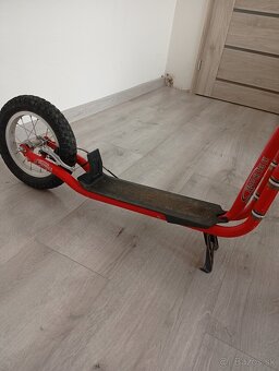 Detská kolobežka s nafukovacími kolesami - 6