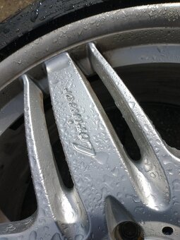 Predam r22 alu lorinser 5x112 pneu 395/35 zr22 - 6