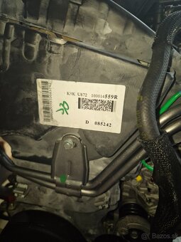 DACIA DUSTER 2018 MOTOR 1,5 DCI K9K U872 - 6