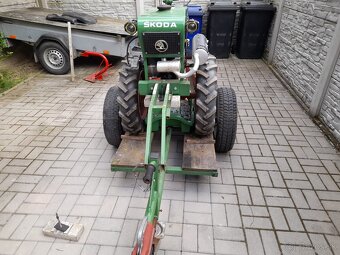 Dvokolesovy malotraktor - 6
