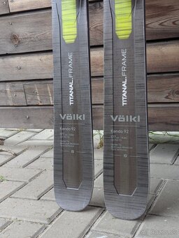 Lyže Völkl Kendo 92, 177cm, TOP STAV - 6
