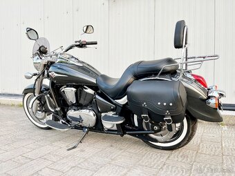 KAWASAKI VN 900 CLASSIC…..2015….AKO NOVÝ….TOP STAV - 6