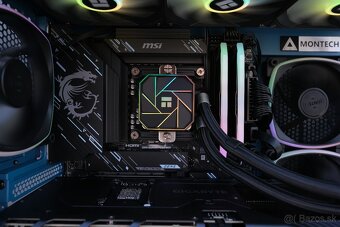 Herný PC, Ultra 7 265KF, RTX 5070 Ti, 32GB RAM, 2TB SSD, 24m - 6