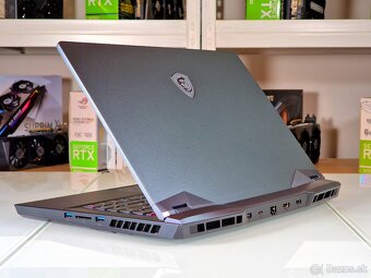 Herný notebook MSI RAIDER GE67 HX | i7-12800HX | QHD 240Hz - 6