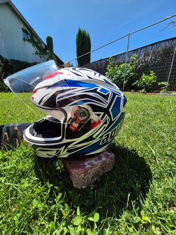 Prilba AGV K-3 SV,veľkosť S 55-56 - 6