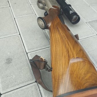 Predám guľovnicu Blaser R93 s optikou - 6