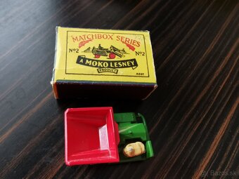 Matchbox lesney regular wheels Dumper - 6