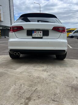 AUDI A3 SPORTBACK S-LINE 2.0 TDI DSG Quatro - 6