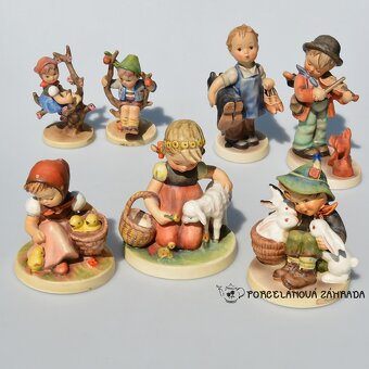Hummel Starožitná zberateľská porcelánová soška - 6