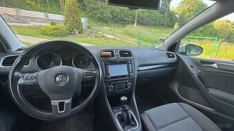 VW Golf VI 2.0 TDI - 6