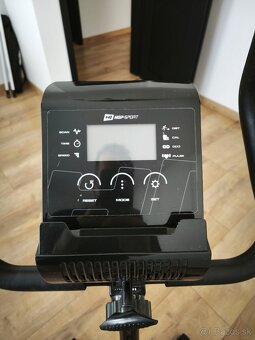 Predám takmer nepoužívaný stacionárny bicykel (rotopéd) - 6