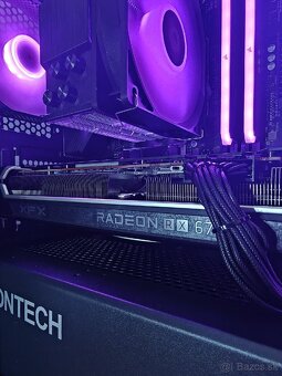 ⭐|Herný PC- R5 5600X, 6750XT, 32GB RAM, 2TB NVme, 750W psu - 6