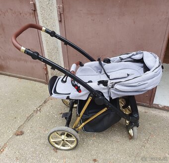 Kočík 3 kombinácia BABYACTIVE Mousse - 6