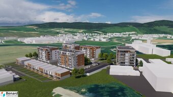 NAD KOVANCOM 3 IZBOVÝ BYT, 4.NP, 85,4m2; - 6