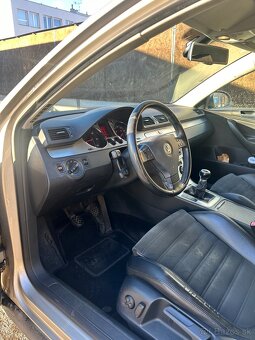 Predám VW Passat b6 2,0tdi 2009 - 6