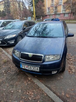 Škoda Fabia 1.4 mpi 50kw Predám - 6