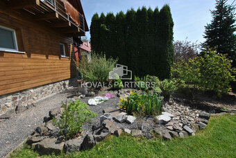 Koval & partners ponúka exkluzívne na predaj rodinný dom v o - 6