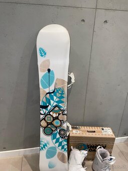 Predám snowboardovú súpravu – snowboard + topánky - 6