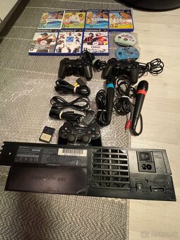Playstation 2 FAT model SCPH 30004 + prislušenstvo - 6